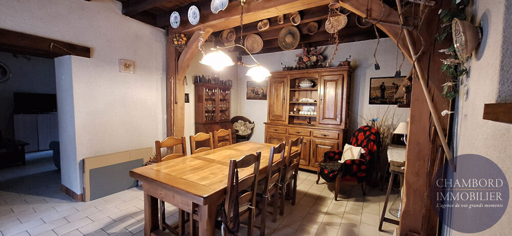 Vente Maison Maison  de bourg à Chambon-sur-Cisse. Chambon sur cisse