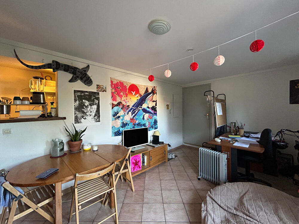 Studio non meublé de 26.35 m2 - Angoulême