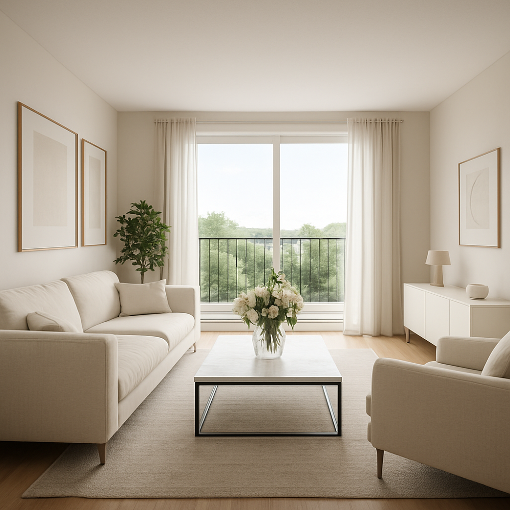 Appartement 5 pièces de 85 m2 (Saint-Sébastien-sur-Loire)