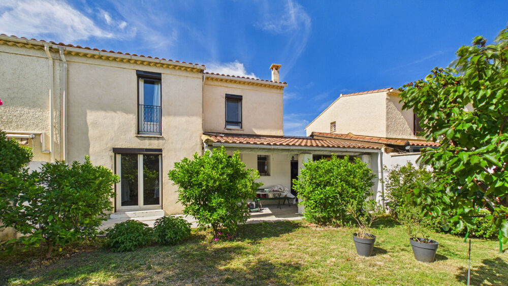 Vente Maison VILLA LE PONTET  SECTEUR AVIGNON Maison avec jardin et garage Proche Realpanier MONTFAVET Le pontet