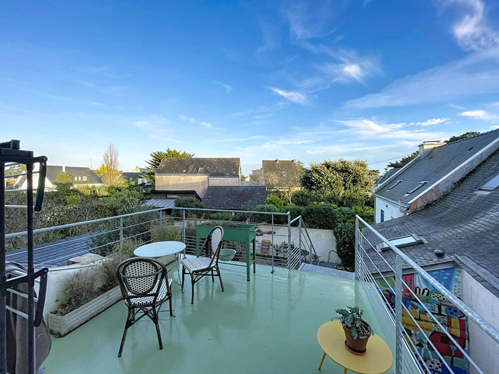 Charmante maison à vendre avec potentiel professionnel près du port de Pénerf