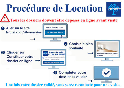  Appartement � louer 4 pi�ces 73 m�