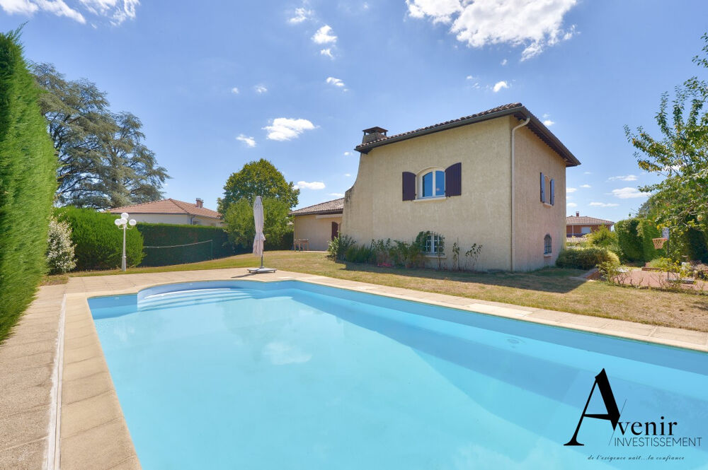 Vente Maison Maison familiale de 155 m² avec piscine sur un magnifique terrain arboré de 1 599 m² Dardilly
