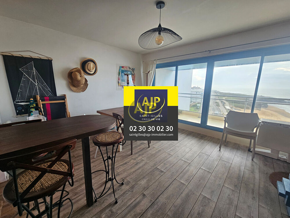 appartement DUPLEX AVEC LOGGIA VUE MER Saint Hilaire De Riez