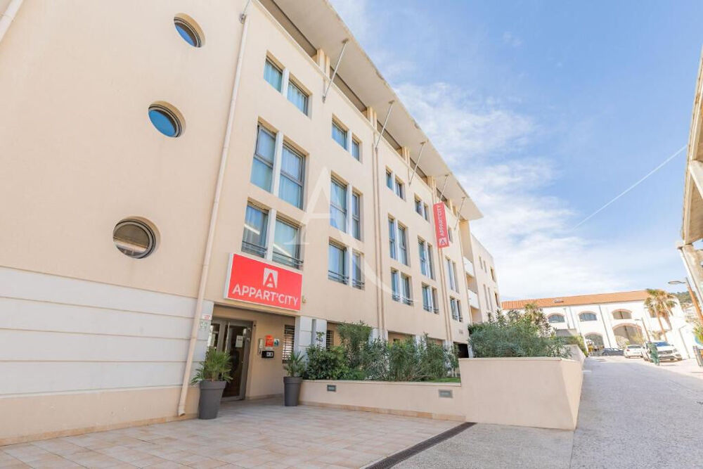 Appartement La Ciotat 1 pièce(s) 21.85 m2 Investissement lmnp