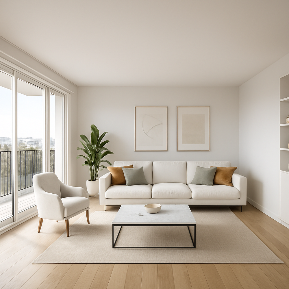Appartement 7 pièces de 122 m2 (Le Pré-Saint-Gervais)