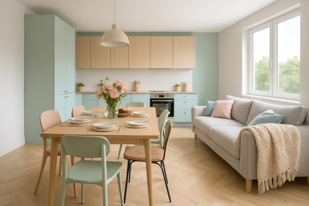 Maison 4 pièces de 82 m2 (Angers)