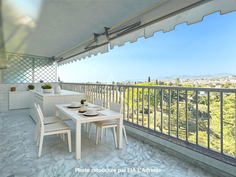 Vente Appartement Cannes - Oxford - Vue mer - Piscine - 3/4 pièces 106m² Cannes