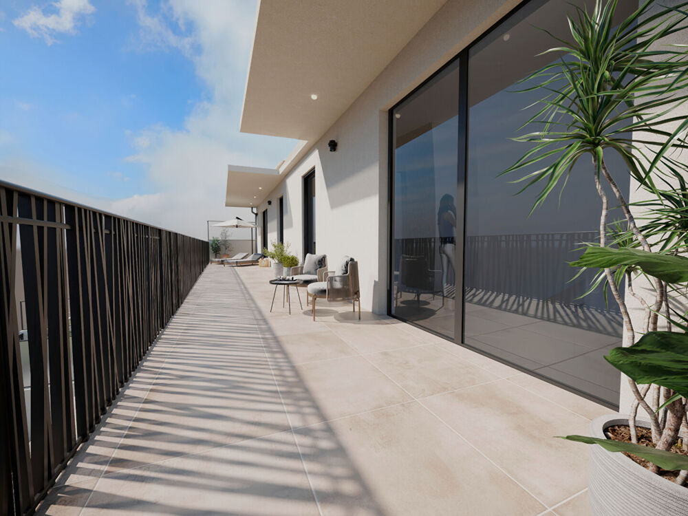 Vente Appartement 2 pièces avec 2 balcons et parking - 1er étage Le perreux sur marne