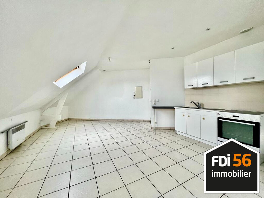 APPARTEMENT 3 PIÈCES - RUE DES FONTAINES - DERNIER ÉTAGE - A VENDRE