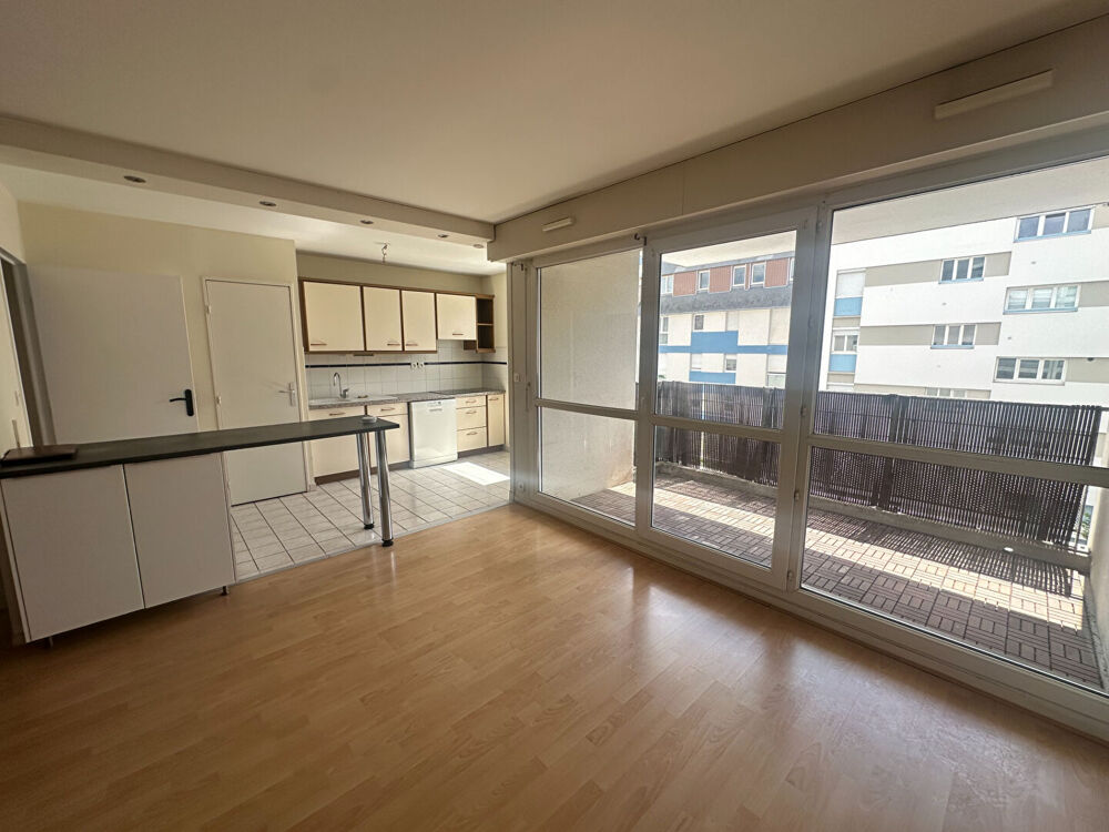 T3 de 75 m² - Résidence de standing des années 2000 (St-Brieuc)