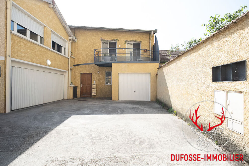 Vente Maison LYON 8-LOFT 3 chambres-patio-garage individuel Lyon 8