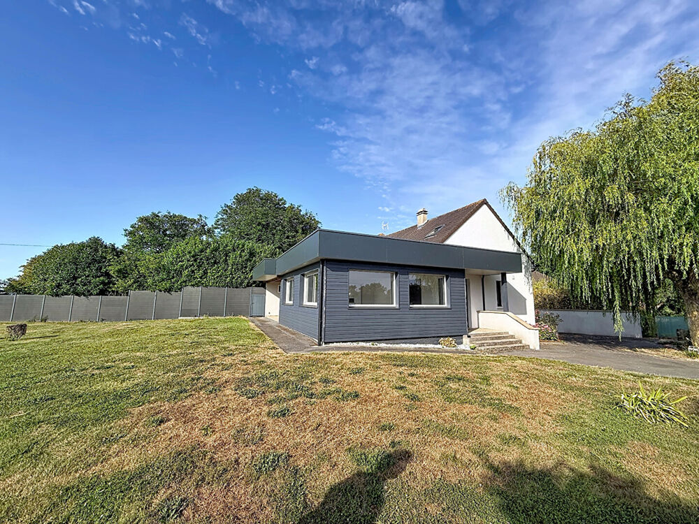 EXCLUSIVITE - OUISTREHAM - Maison avec 5 chambres et grand terrain