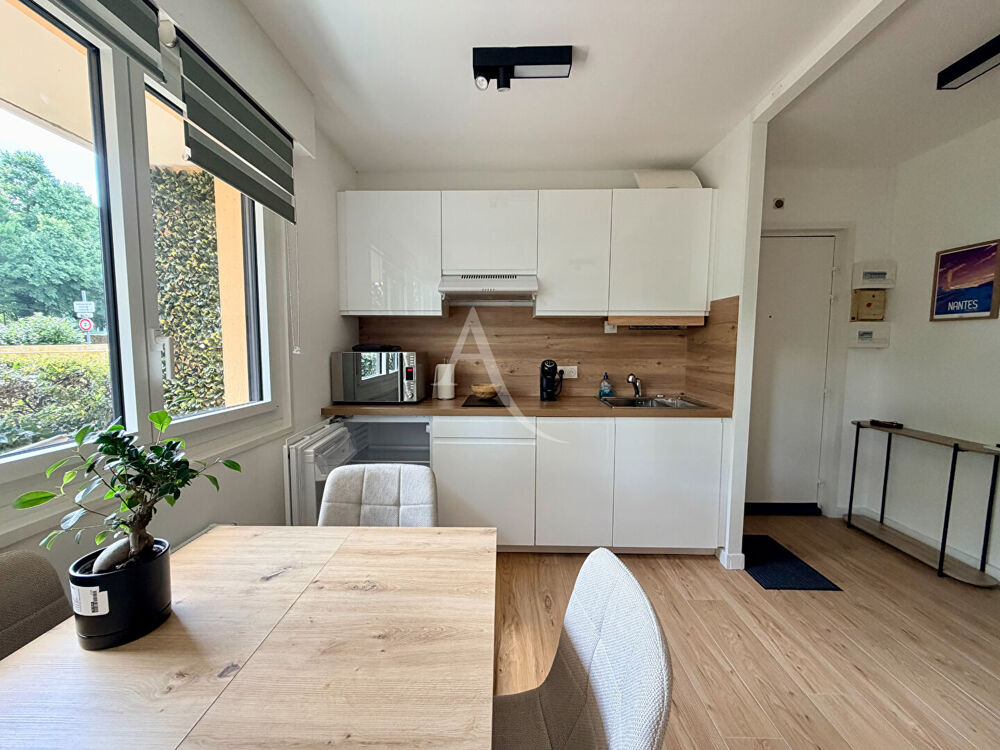 Location Appartement Appartement Nantes 1 pièce(s) 26.46 m2 Nantes