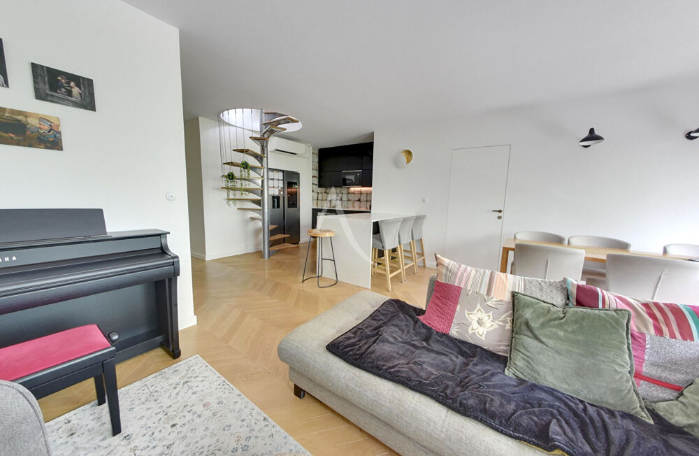 Appartement Nogent Sur Marne 5 pièce(s) 89 m2