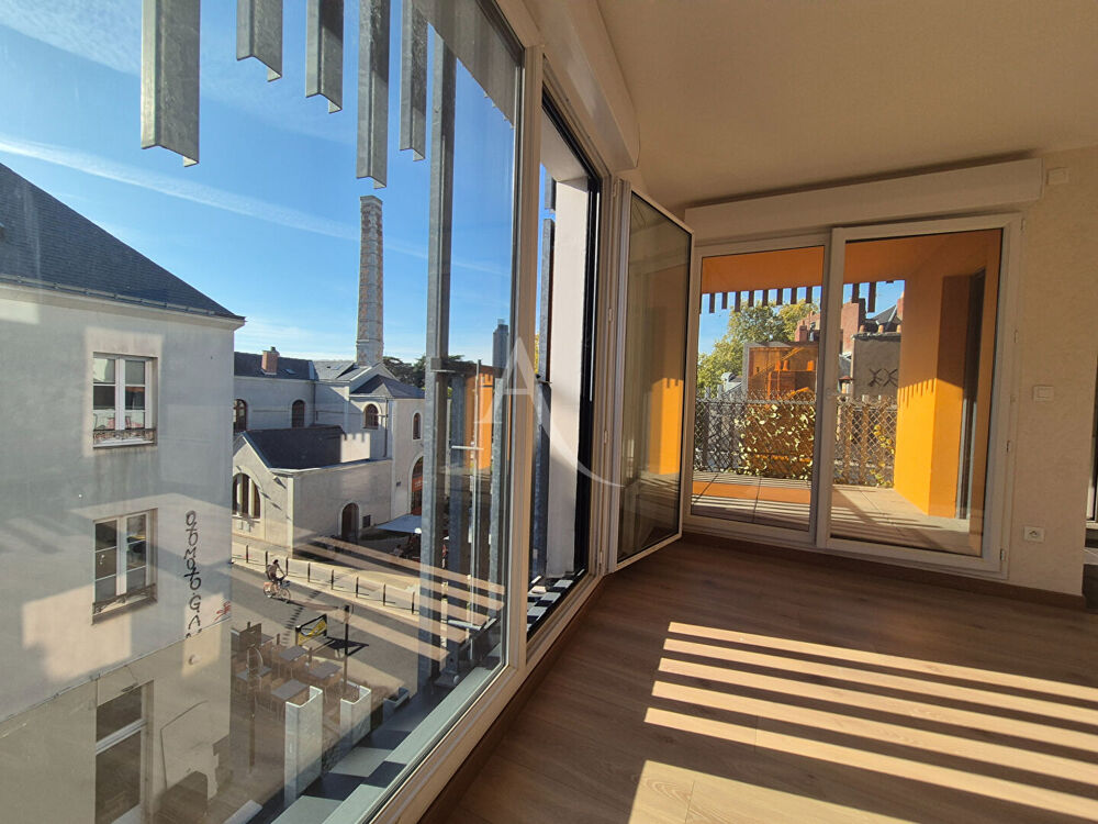 Vente Appartement Appartement T3 Nantes, rue de Crucy avec terrasse et garage Nantes