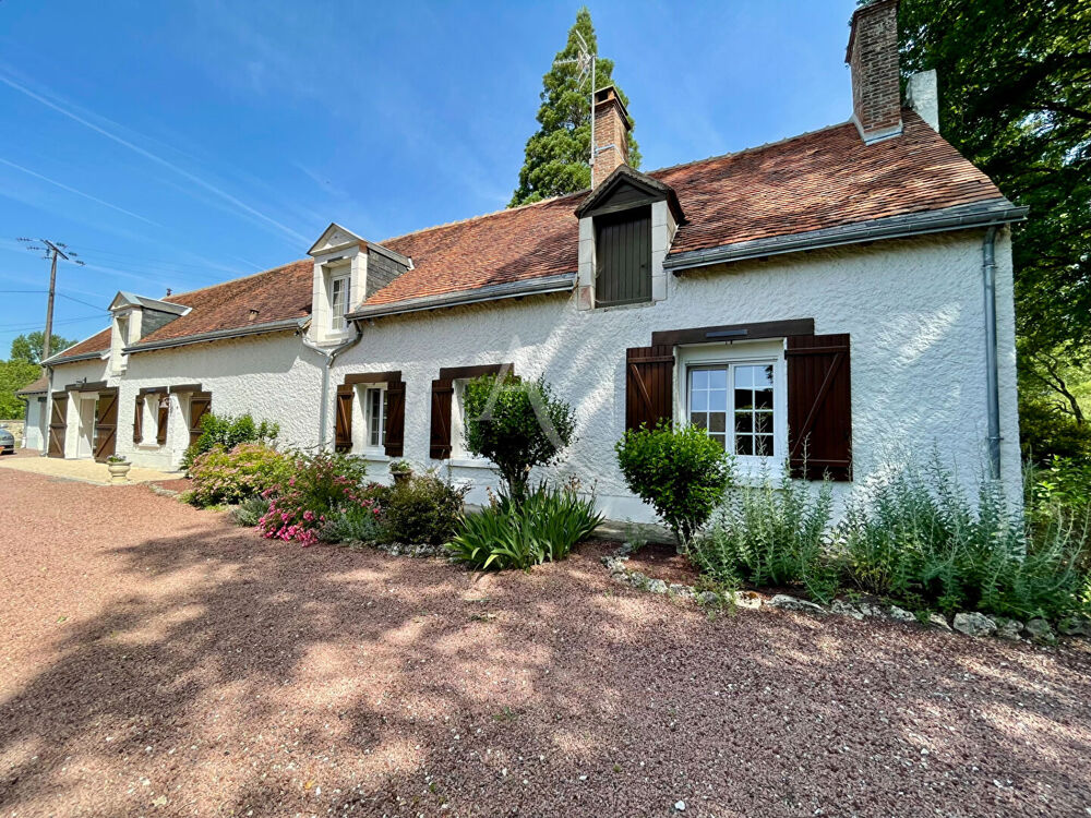 Longère de charme de 164 m² ? 4 chambres ? parc arboré de 3 370 m²