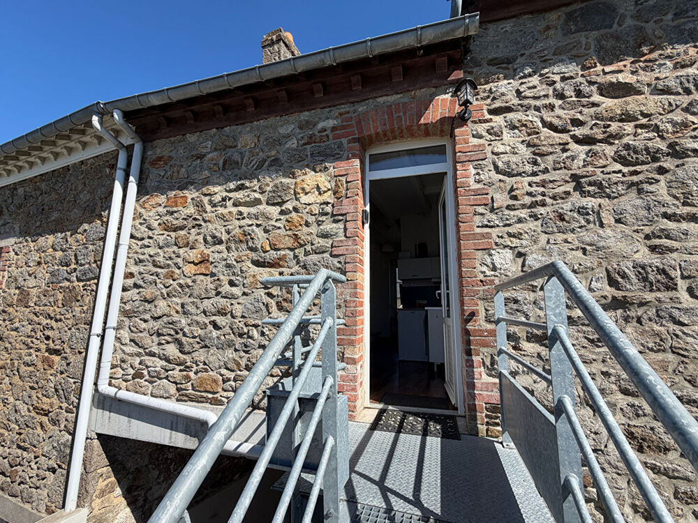 Vente Maison Maison en Duplex - Saint Meloir Des Ondes centre bourg Saint meloir des ondes