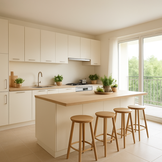  Appartement à vendre 4 pièces 82 m²