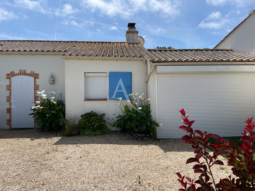 Maison St Hilaire De Riez 4 chambres