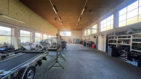 ATELIER de 450 m2 avec HANGAR  attenant de  339 m2 245000 25800 Valdahon