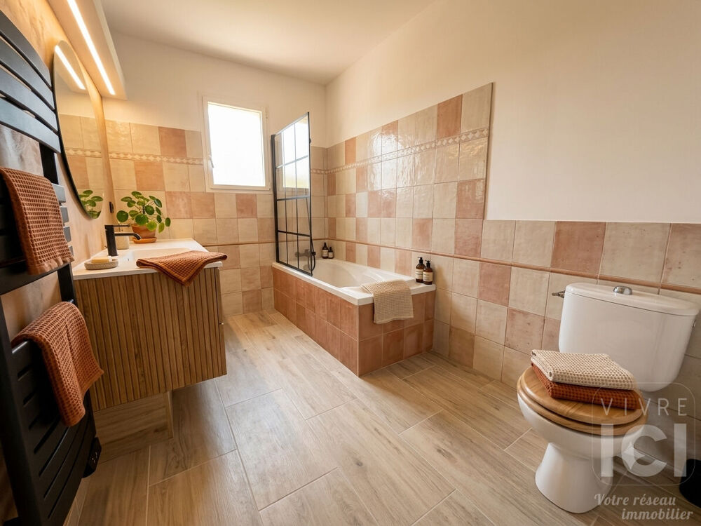 Vente Maison Maison de plain-pied - Treillières bourg - 3 chambres - 110m² Treillières