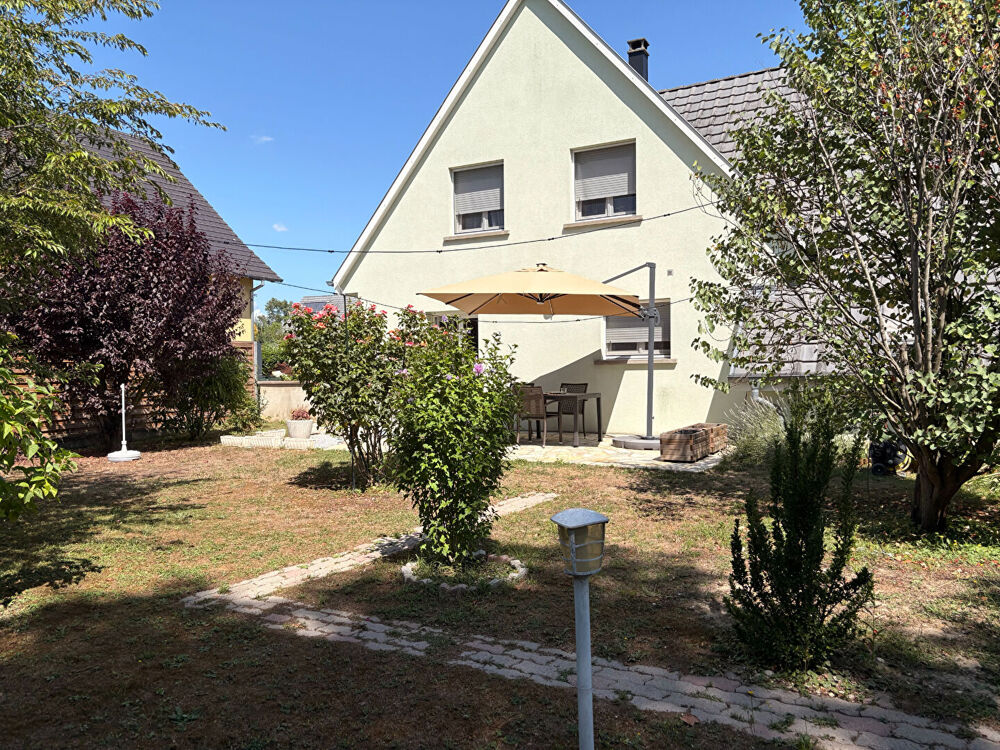Maison de 116 m2 située à proximité de Rhinau et à 15mns de Benfeld
