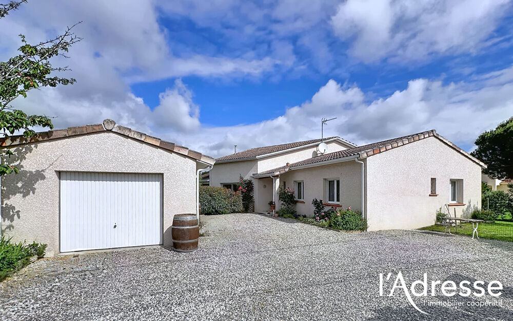 Exclusivité l'Adresse - Mondonville - Maison T6 de 168 m2 sur une parcelle de 847m2.
