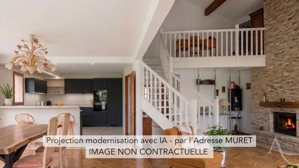 Vente Maison Maison LHERM 6 Pièces 244 m² sur 2600m² de parcelle Lherm