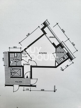  Appartement à louer 1 pièce 28 m²