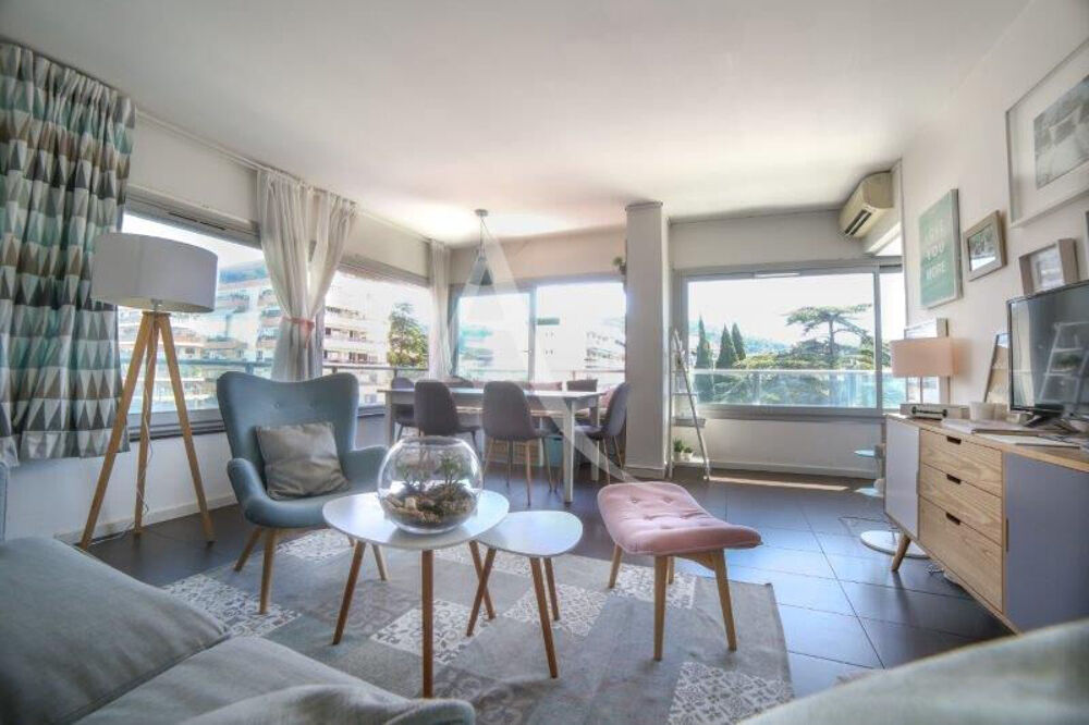 3 pièces 64.94 m2 Le Cannet Sadi Carnot terrasse vendu loué