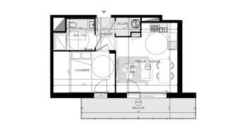  Appartement à vendre 2 pièces 40 m²