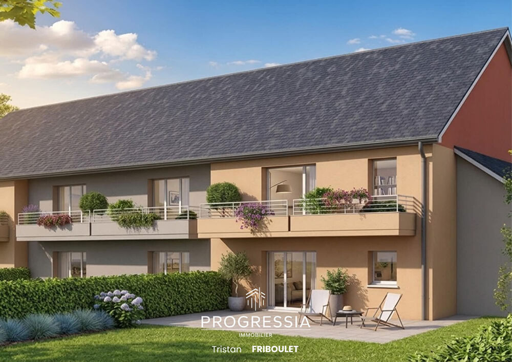 GAINNEVILLE - APPARTEMENT NEUF T3 DE 60 M² AVEC BALCON ET PLACE DE PARKING
