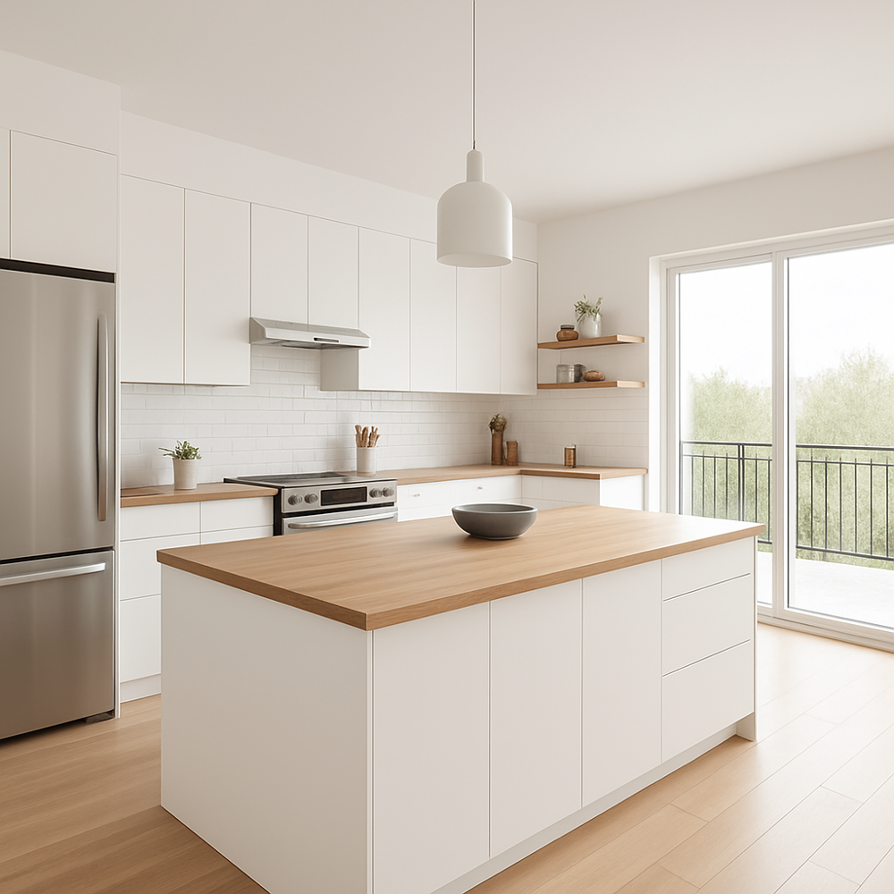 Appartement 3 pièces de 63 m2 (Saint-Sylvain-d'Anjou)