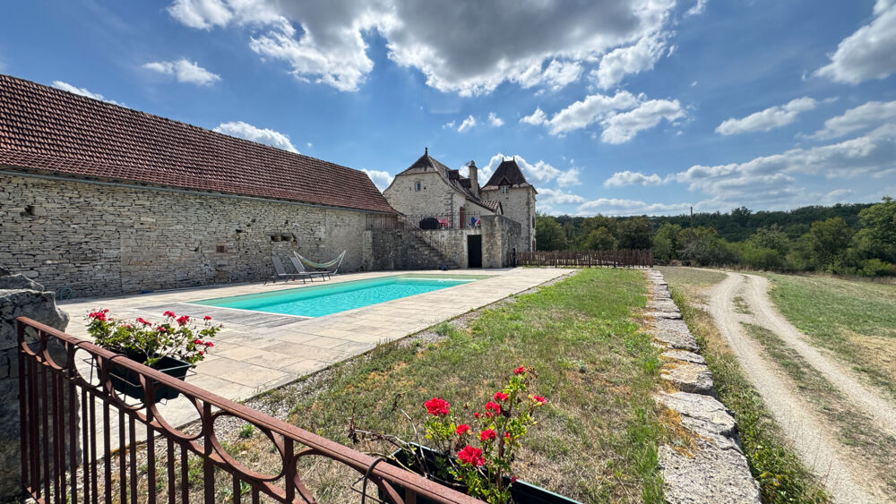 à vendre  Maison Calvignac (46160)