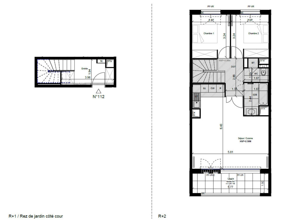 Vente Appartement Appartement 3 pièces de 65.85 m² - Saint-Germain-en-Laye Saint germain en laye
