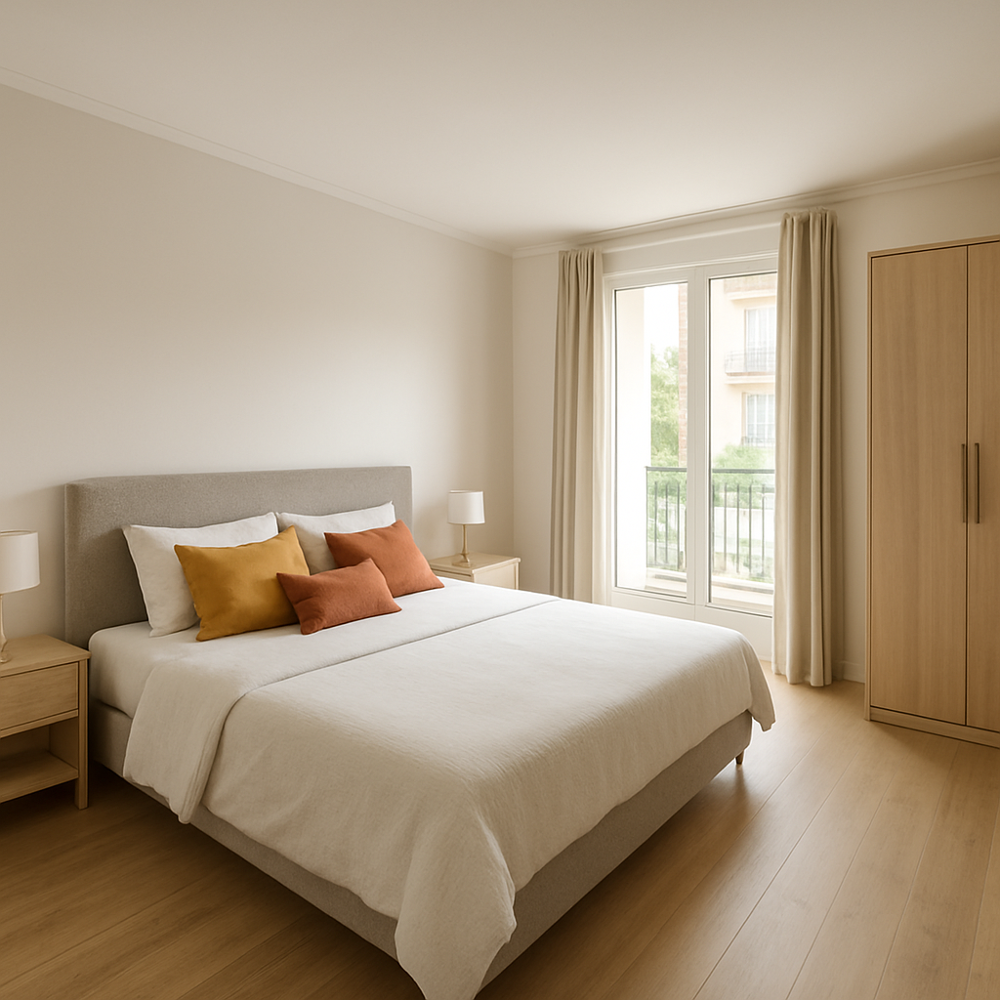 Appartement 4 pièces de 81 m2 (Serpaize)