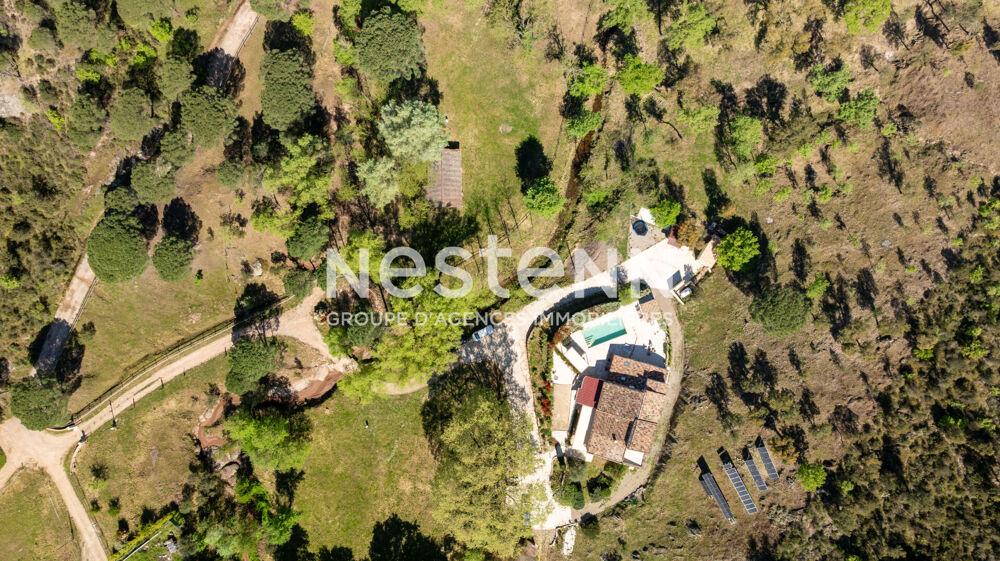 A VENDRE BASTIDE D'EXCEPTION EN PIERRE - VIDAUBAN