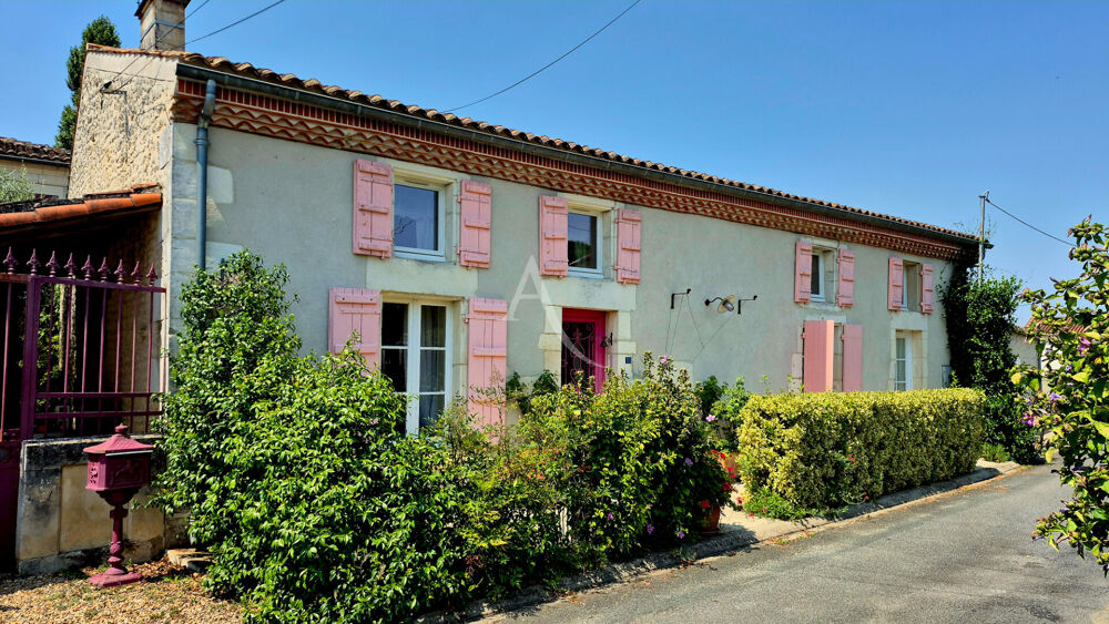 Vente Maison ÉCOYEUX - Charentaise de charme Ecoyeux