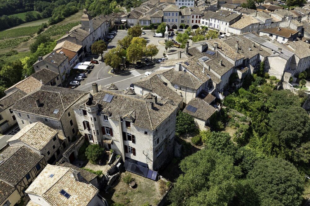 EXCLUSIVITÉ - Un air d'hôtel particulier au coeur du Quercy