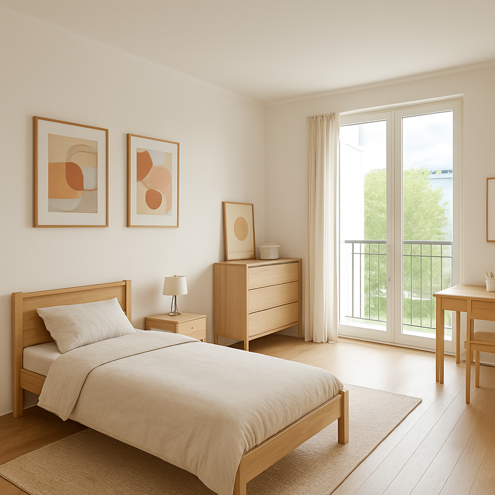 Appartement 3 pièces de 68 m2 (Lille)