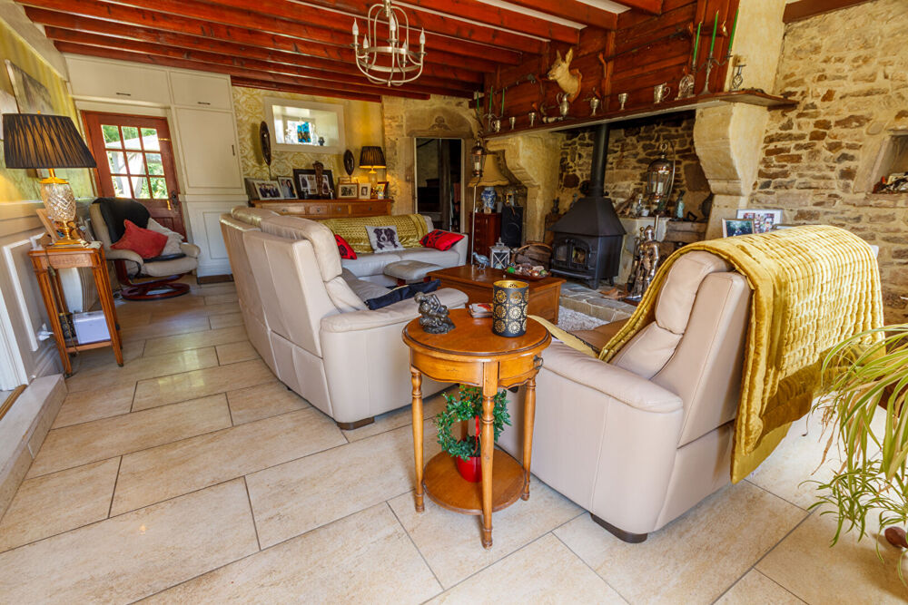 LA MANCHE Demeure de prestige pret Saint Sauveur Le Vicomte Maison avec 4 Gites, Apartment et Piscine