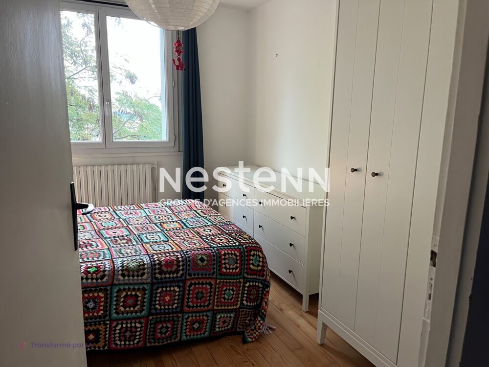Location Appartement A louer à Vannes centre ville, appartement T3  meublé - 59.23 m2 Vannes