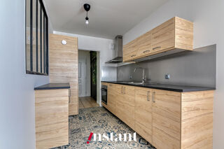 Location Appartement T2 meublé en rez-de-jardin - Sans Souci Lyon 3