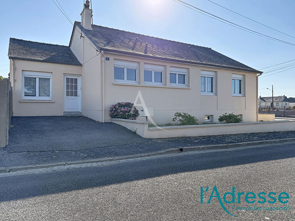 Vente Maison Maison avec vie de plain-pied  87 m² et sous-sol complet. Saint denis de gastines