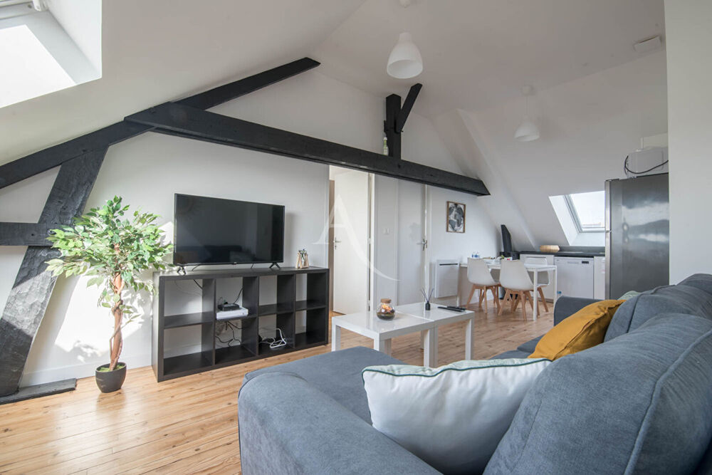 Location Appartement Appartement T3 meublé 36 m² - Quartier Médiathèque Saint nazaire