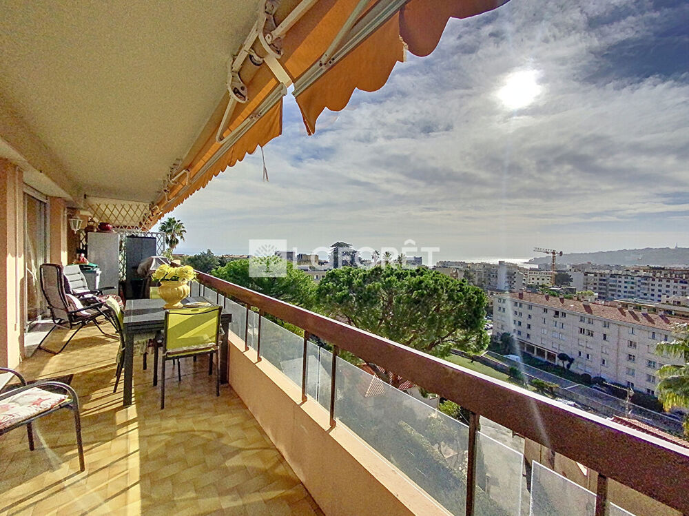 Penthouse 123 m² - 4 pièces - garage- vue mer