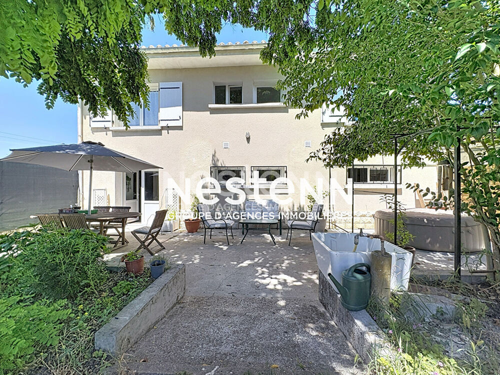 Maison entièrement rénovée 4 pièces à vendre à Barbaste, calme et bien équipée