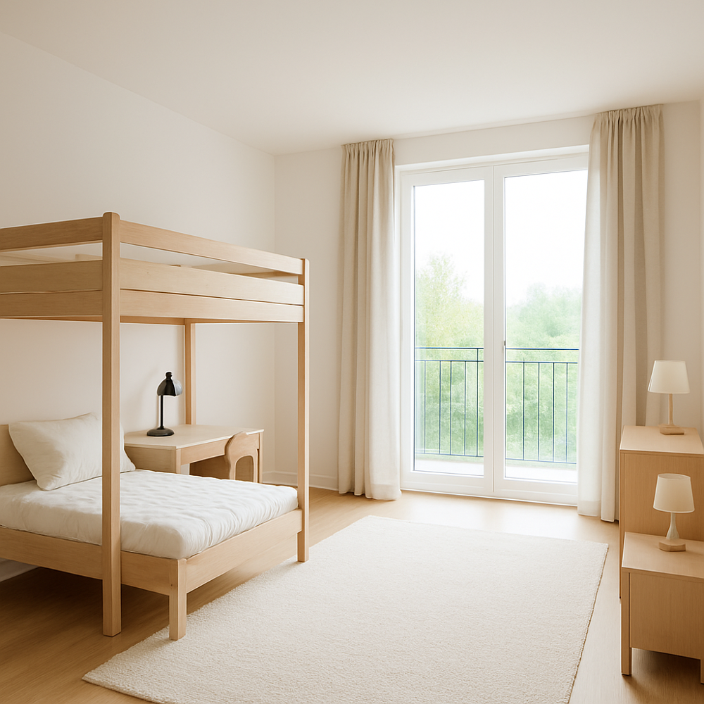 Appartement 4 pièces de 89 m2 (Strasbourg)