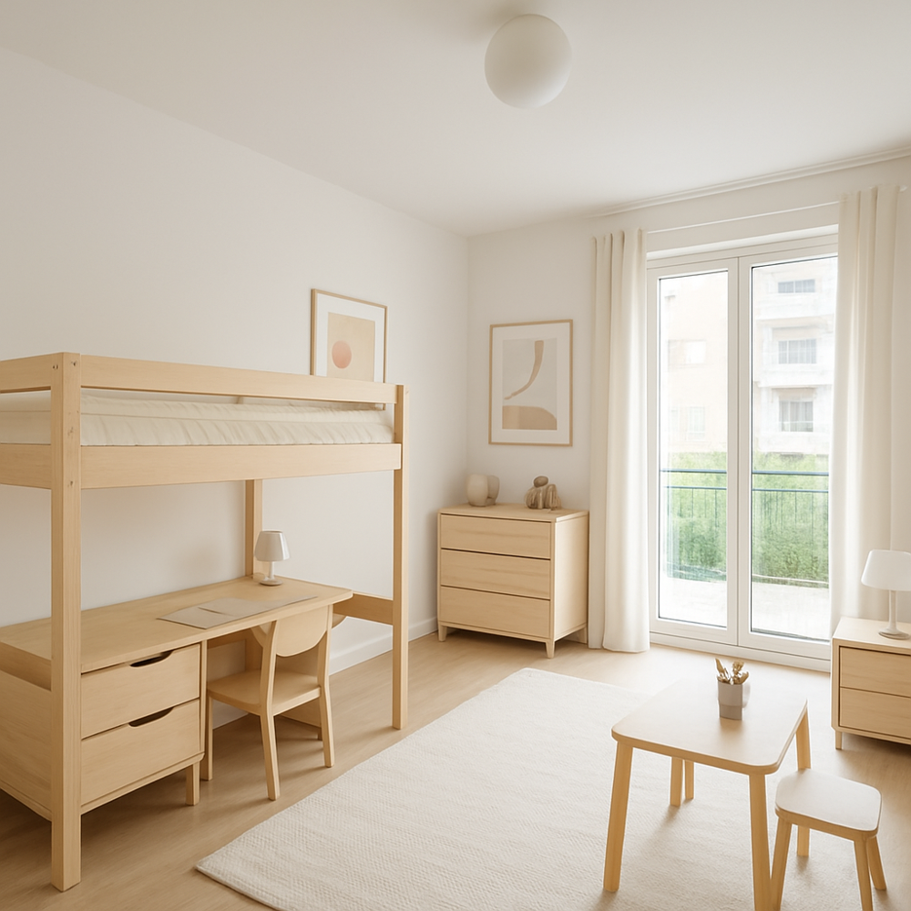 Appartement 3 pièces de 59 m2 (Pont-de-Chéruy)